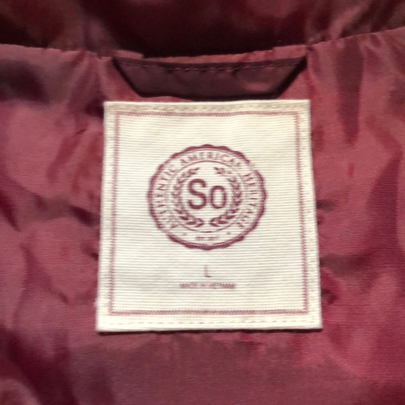 Maroon Vest - Picture 2 of 3